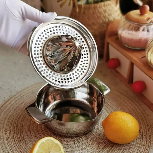 304 stainless steel lemon squeezer