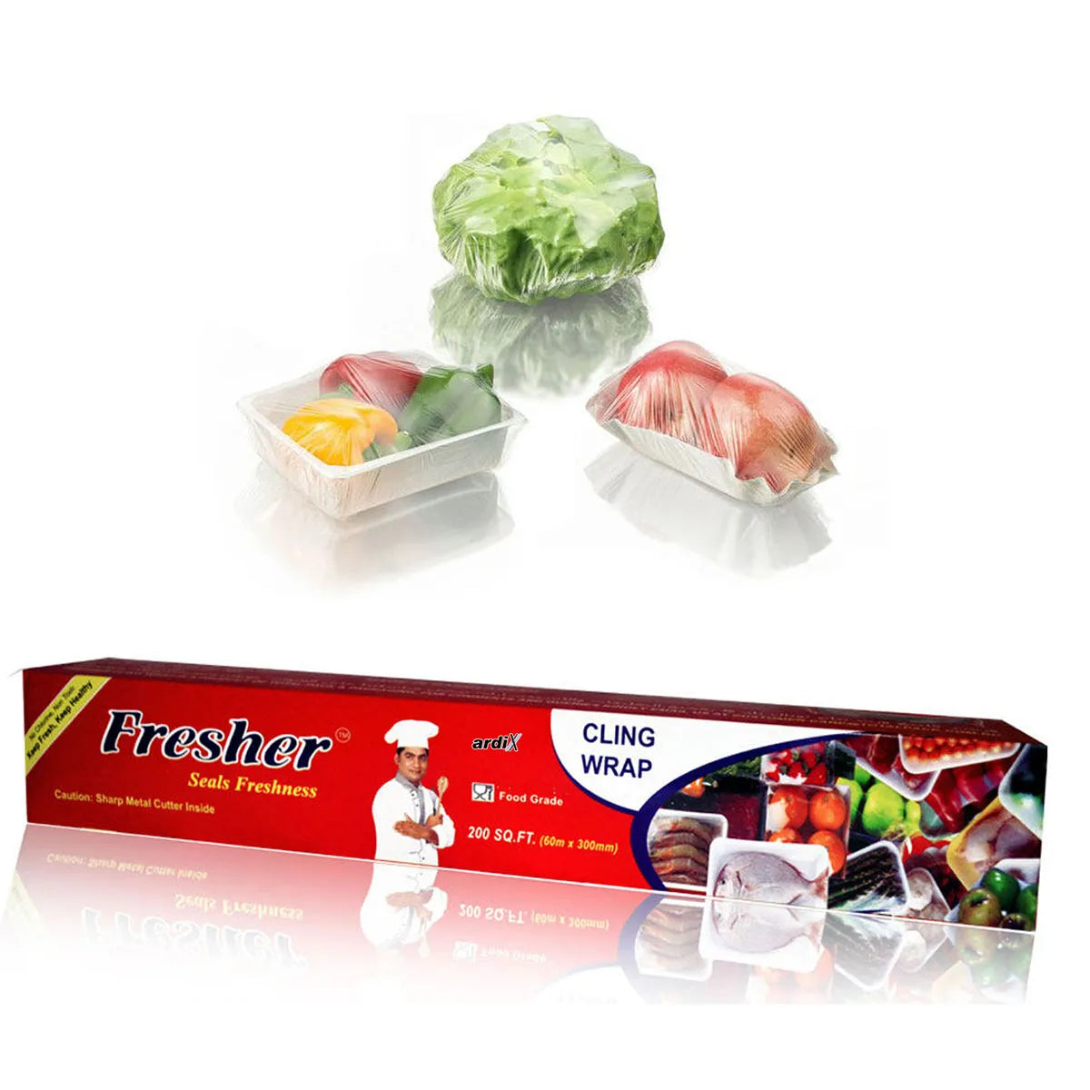 60 meter Food Wrapping Paper Roll