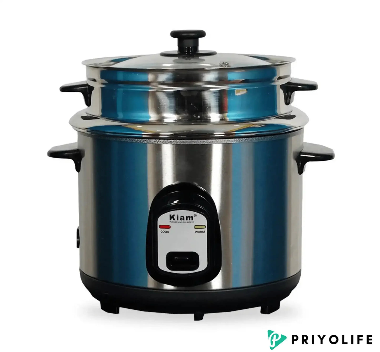 Kiam 2.8 Liter Rice Cooker - Priyolife