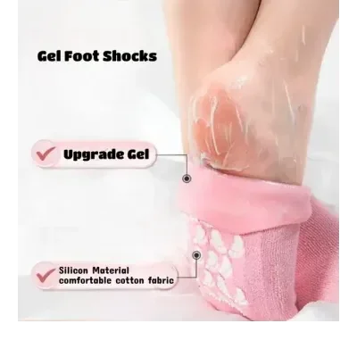 Spa Gel Socks | Moisturizing Foot Care - Priyolife