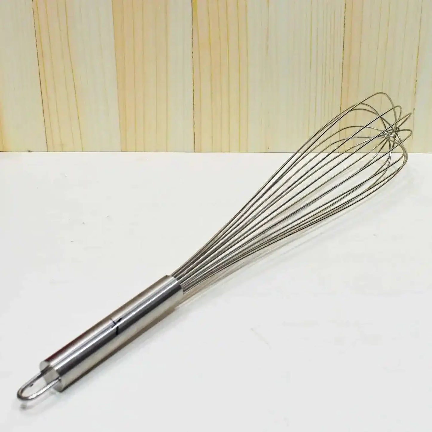 21 Inch Stainless Steel Whisk/Egg Beater - Priyolife