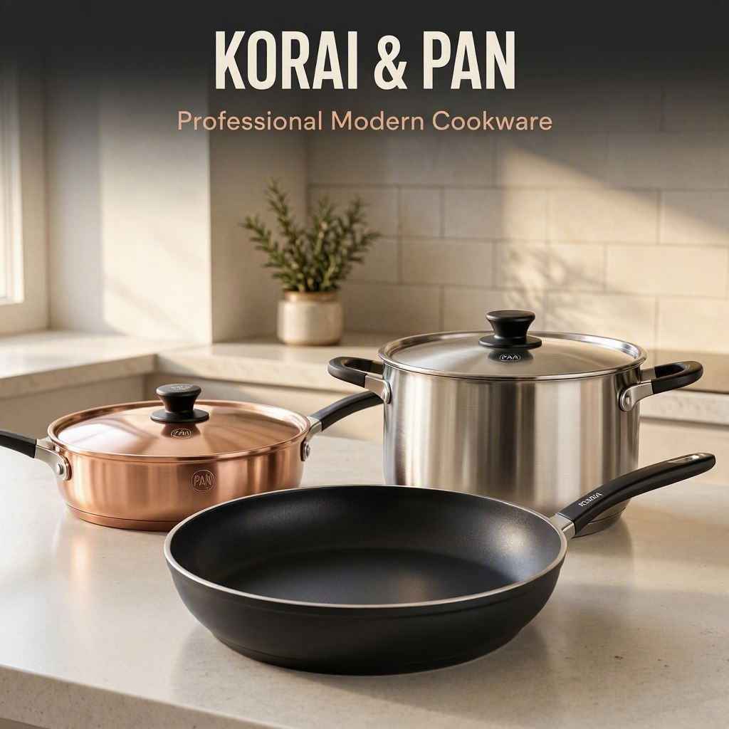 Korai and Fry Pan