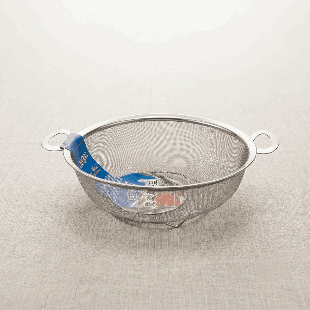 28cm Steel Vegetable Strainer Set