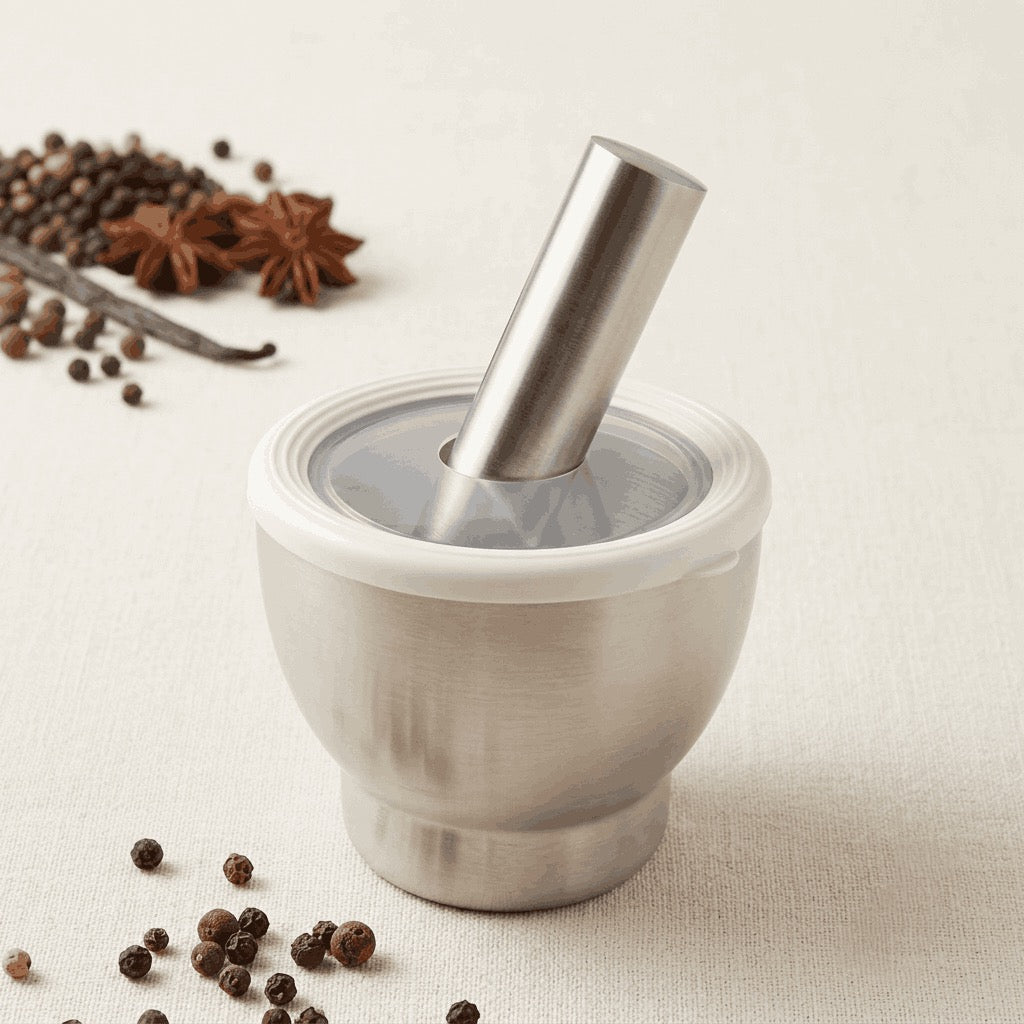 6 Inch Stainless Steel Hamandista