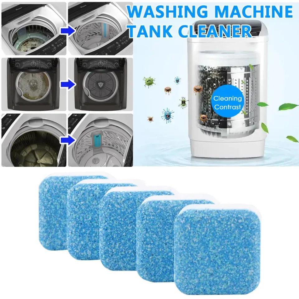 12pcs Washing Machine Cleaner
