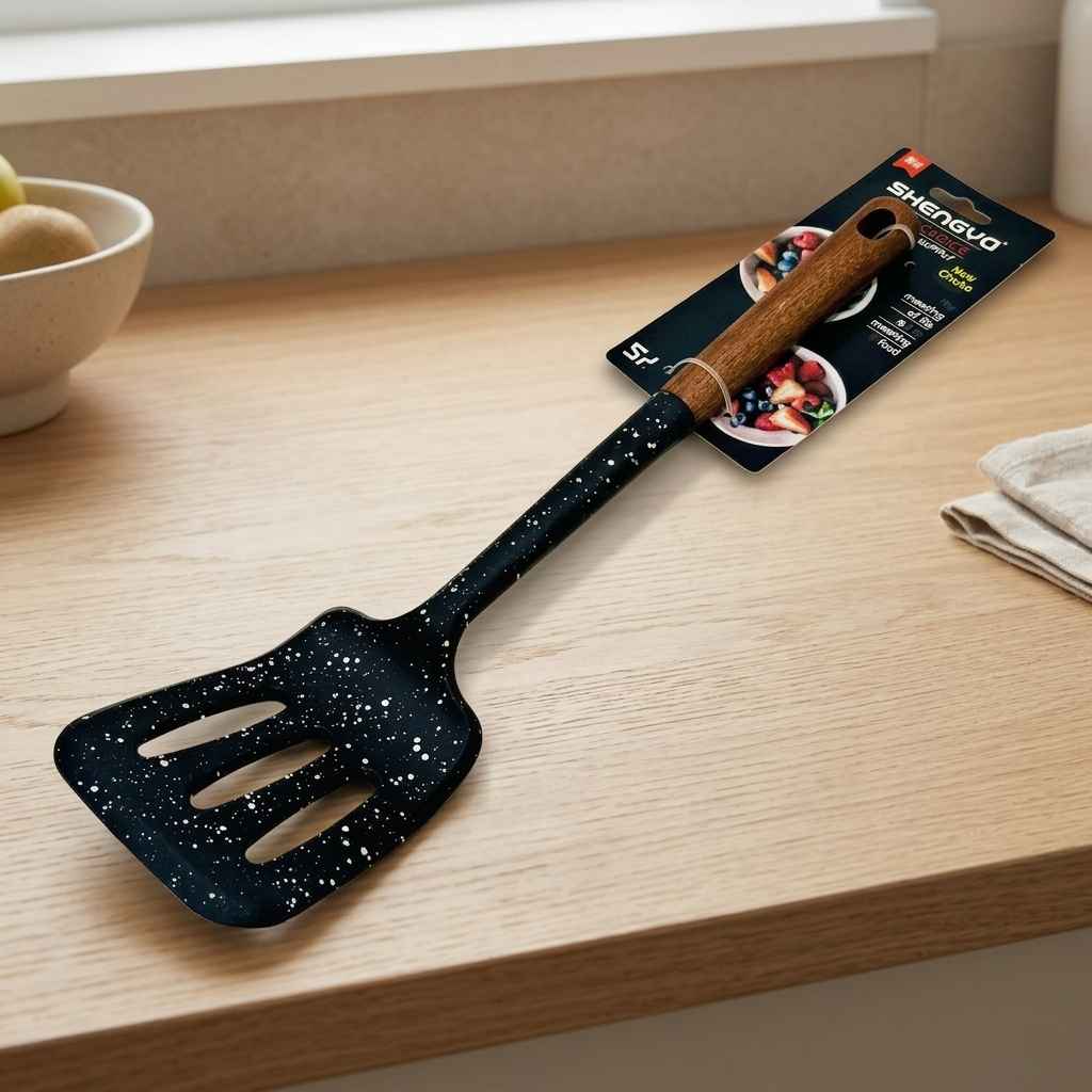 13.5 Inch Silicone Cooking Spoon