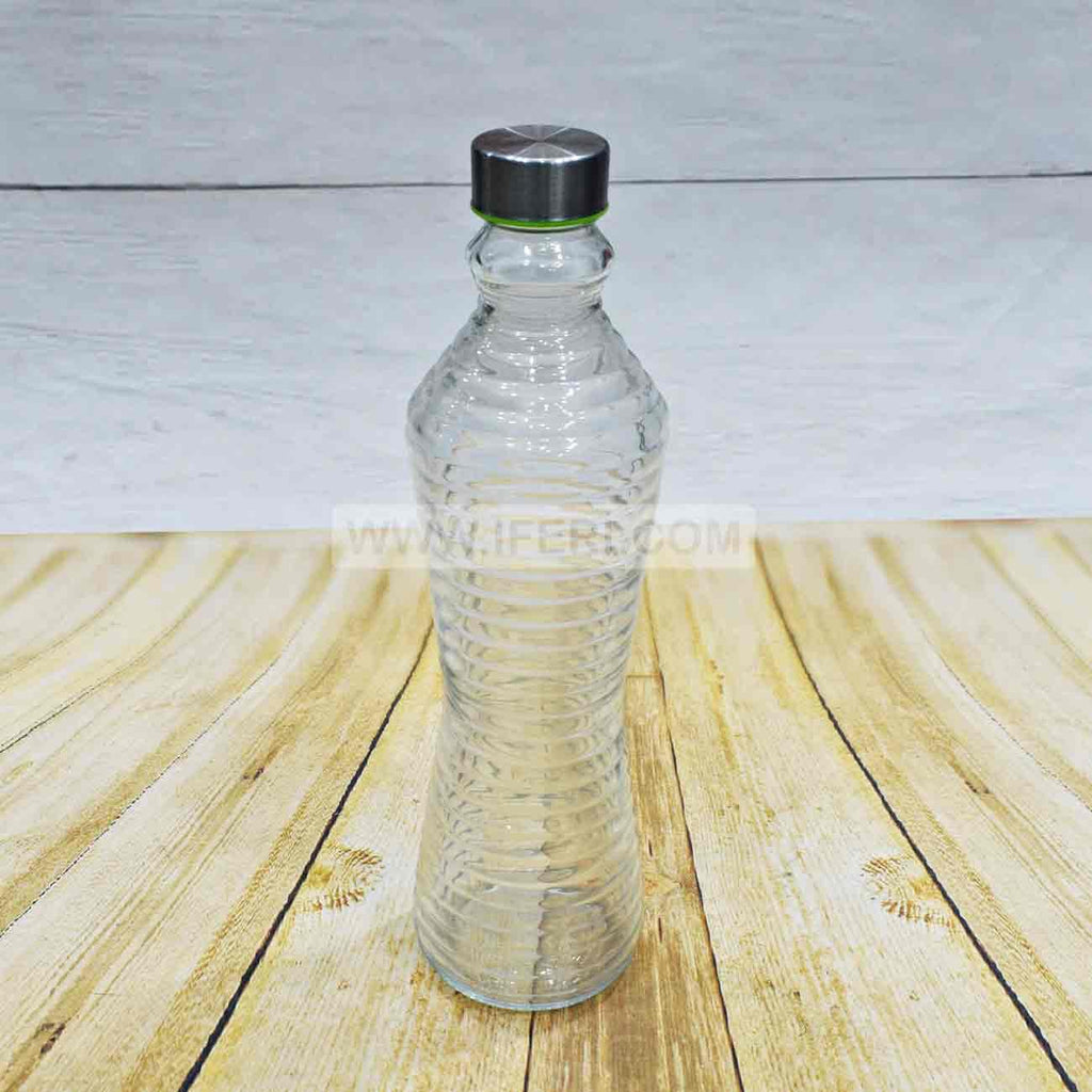 1 Liter Glass Water Bottle SN4424