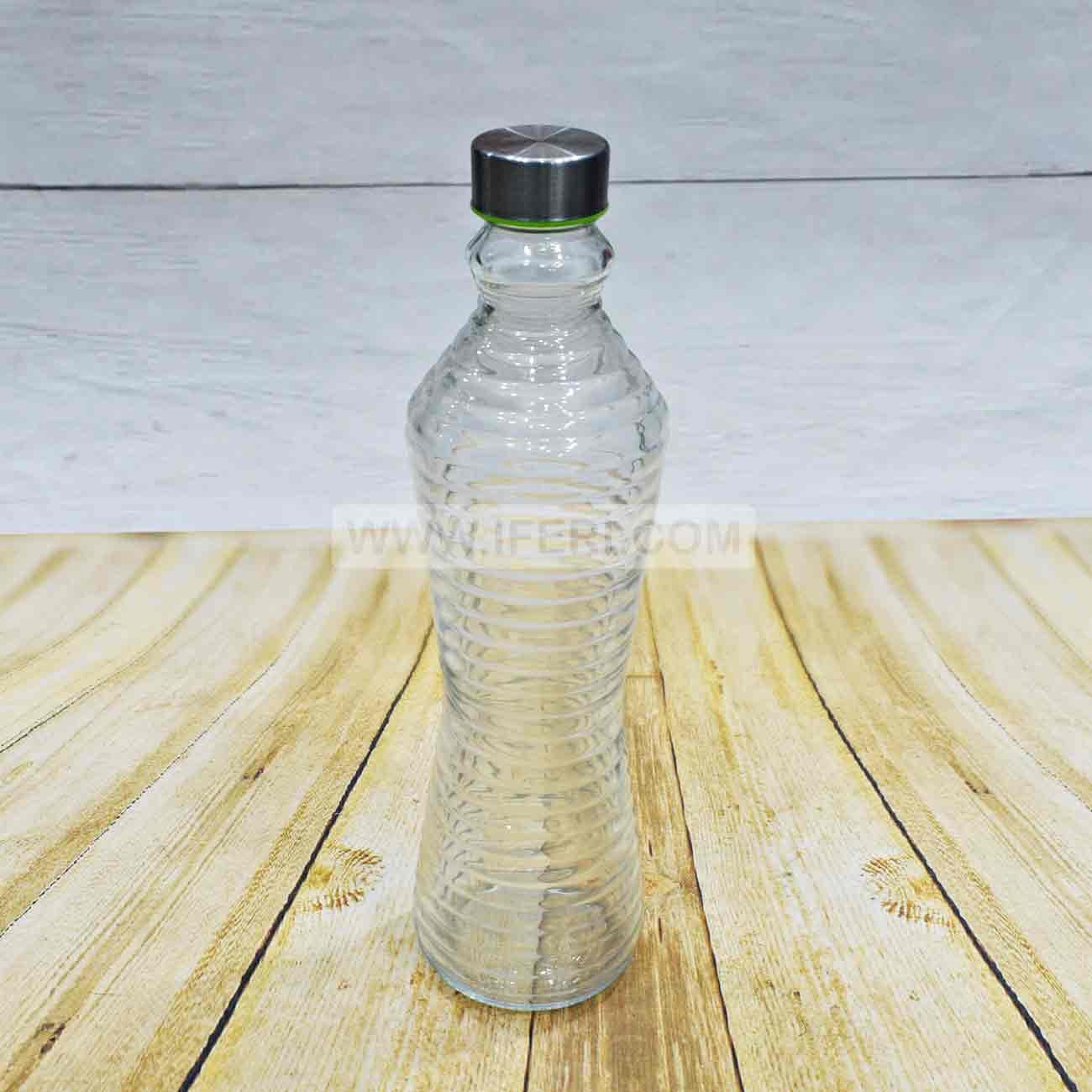 1 Liter Glass Water Bottle SN4424