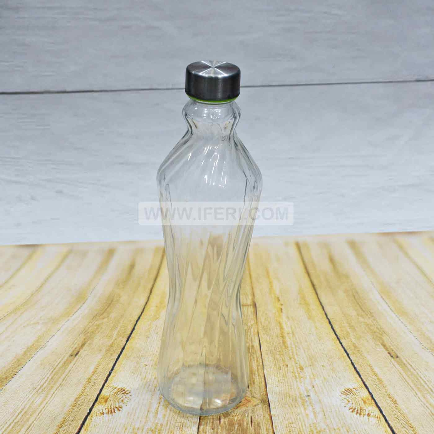 1 Liter Glass Water Bottle SN4430