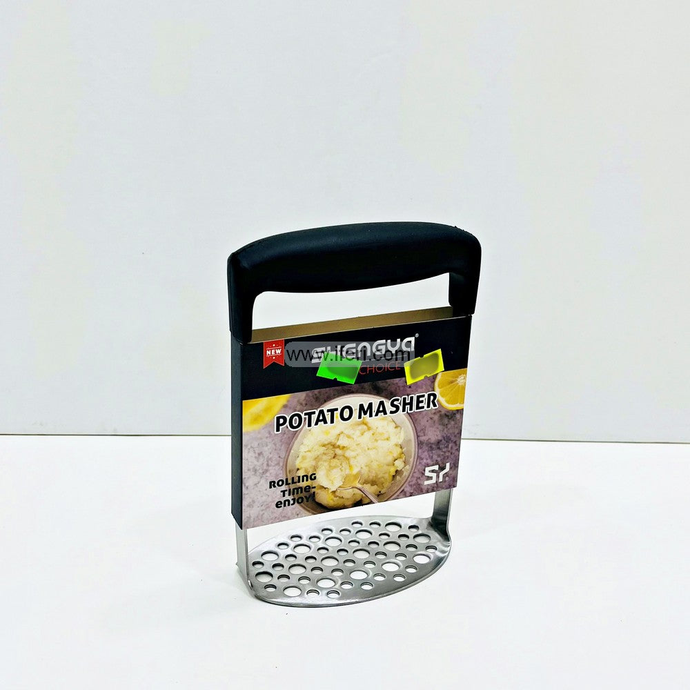 7 Inch Stainless Steel Potato Masher MT174