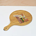 11.5 inch Bamboo Pizza Board / Pizza Serving Plate EB21435