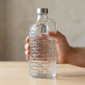 1 Liter Glass Water/Juice Bottle
