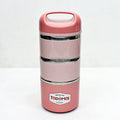 Tedemei 3 Layer Airtight BPA Free Tiffin Box Lunch Carrier Box FH2025