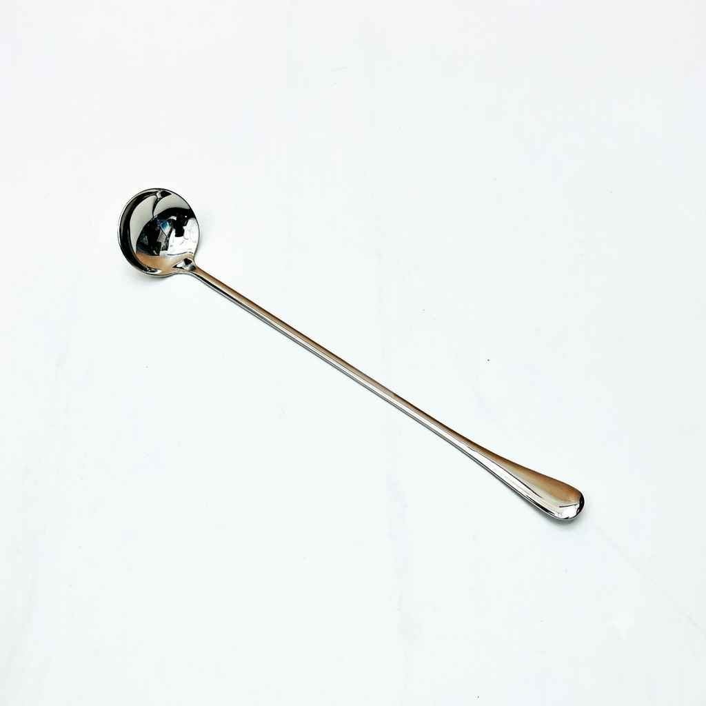2 Pcs SS Pickle Spoon Set Round