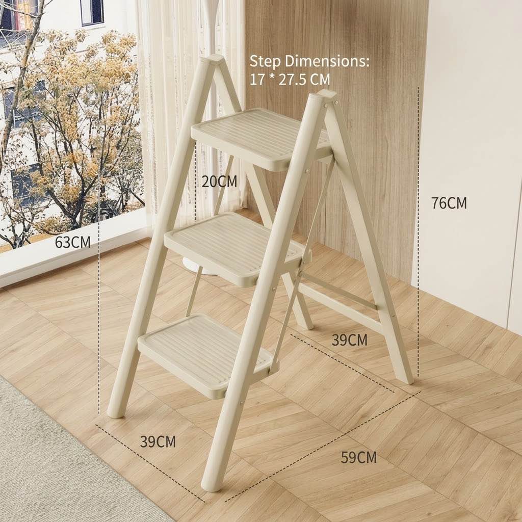 3 Layer Ladder For Home & Kitchen Usage