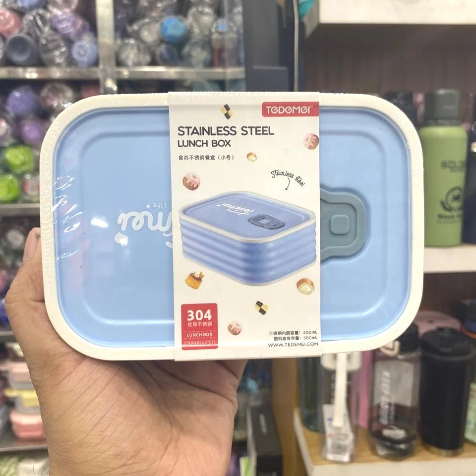 304 Tedemei Stainless Steel Lunch Box