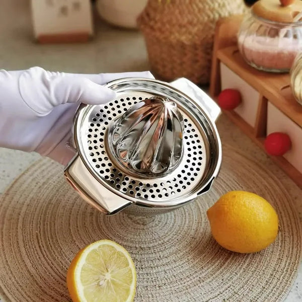 304 stainless steel lemon squeezer