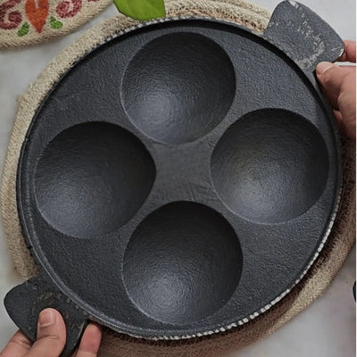 4-Slot Chitoi Pitha Pan