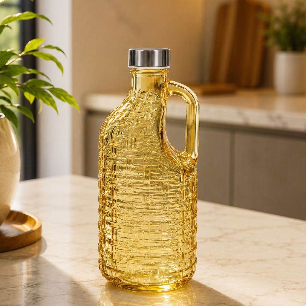 1 Liter Glass Water/Juice Bottle RH0601