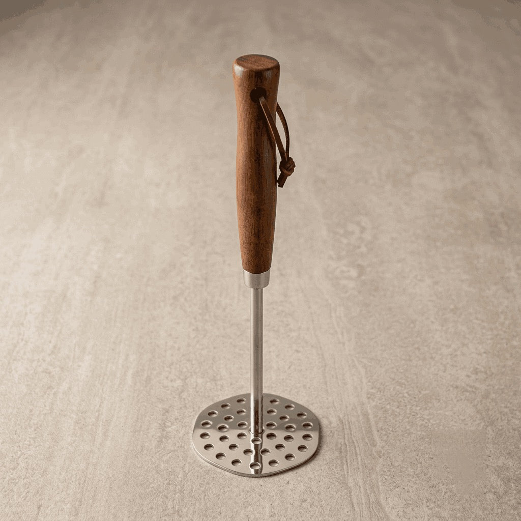 9.8 Inch Stainless Steel Potato Masher