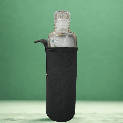 500ml glass Water Bottle Leakproof