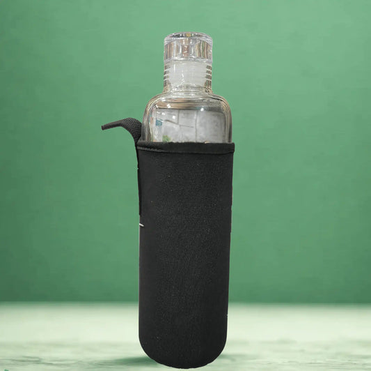 500ml glass Water Bottle Leakproof