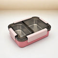 2 Part Airtight Tiffin Box Food Container