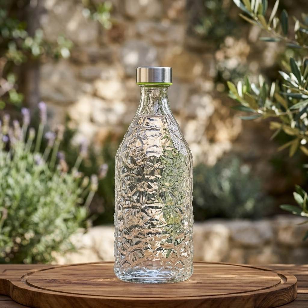 1000ML Water Glass Juice, Milk Bottle RY5948