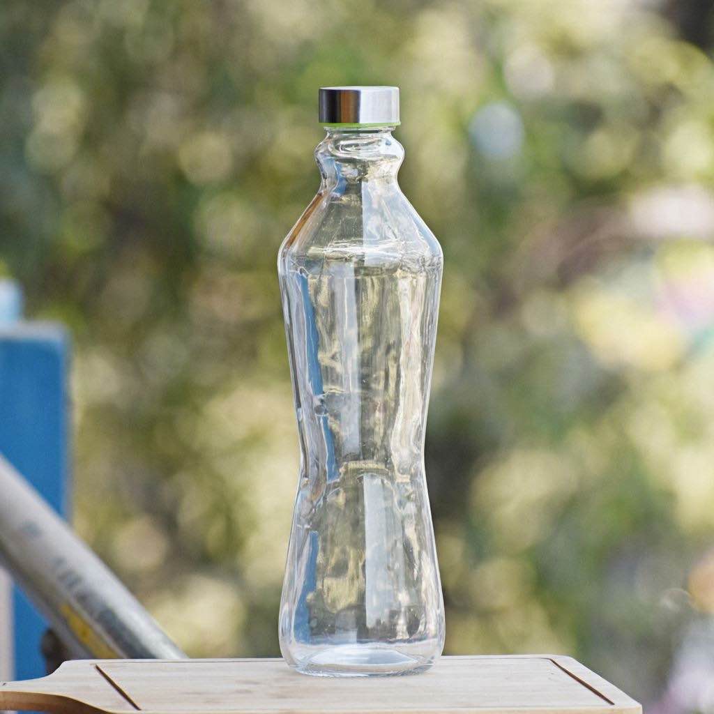 1 Liter Glass Water Bottle UT0222