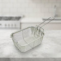 7.5 Inch Stainless Steel Frying Basket, French Fry, Chips Basket