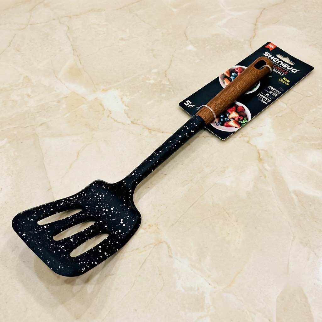 13.5 Inch Silicone Cooking Spoon MT176