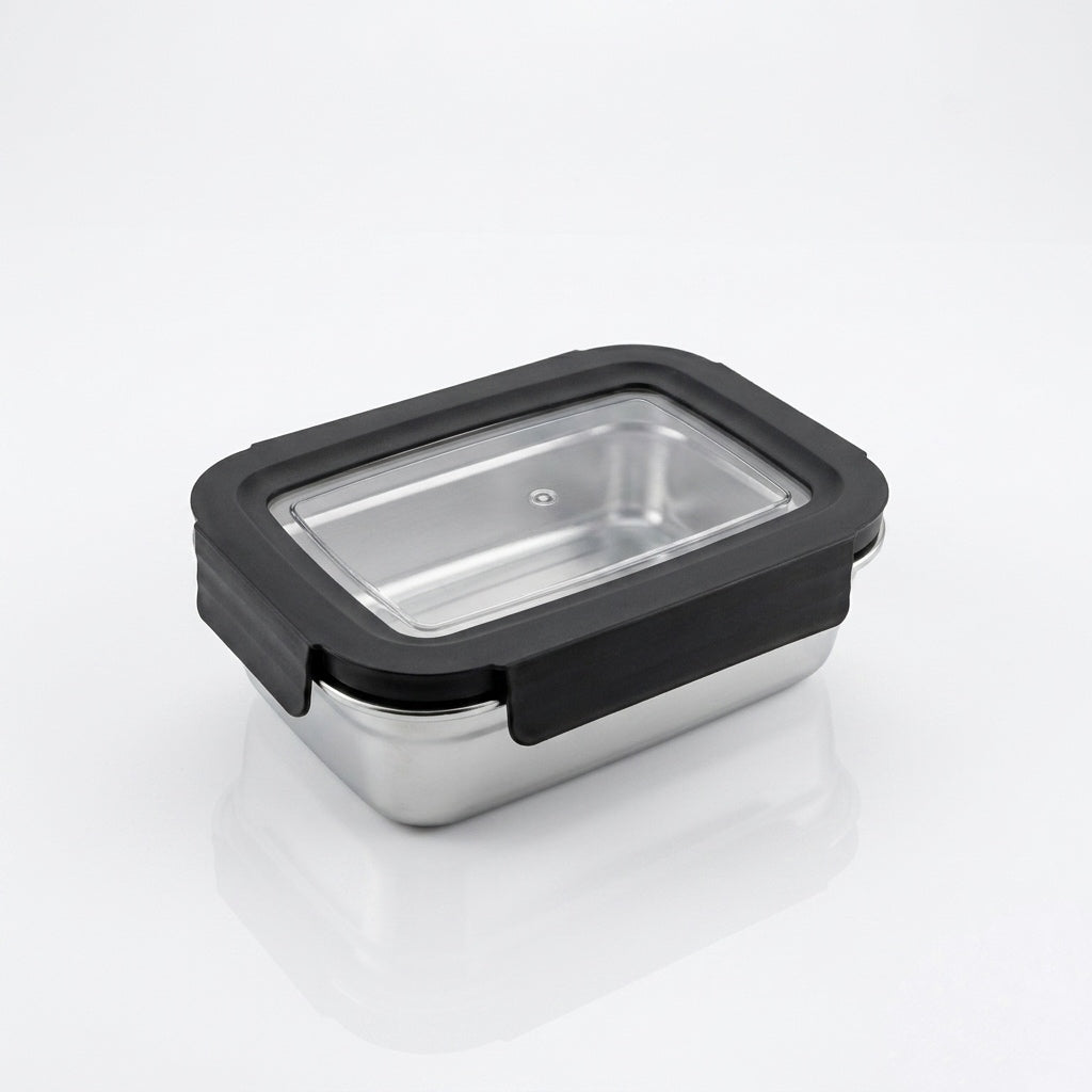 1000ml Airtight Stainless Steel Tiffin Box Food Container