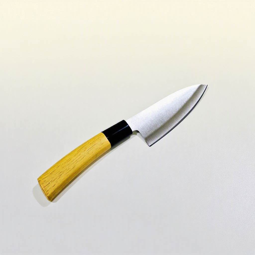 9 Inch Metal Kitchen Knife
