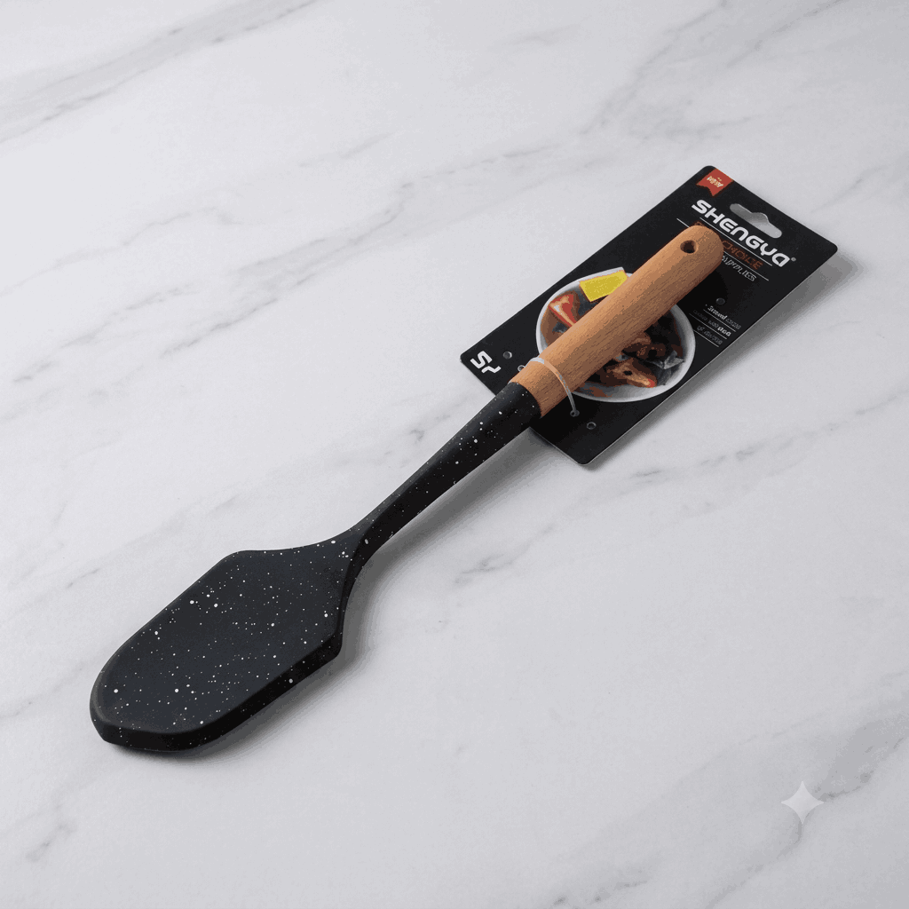 12 Inch Silicone Cooking Spoon MT177