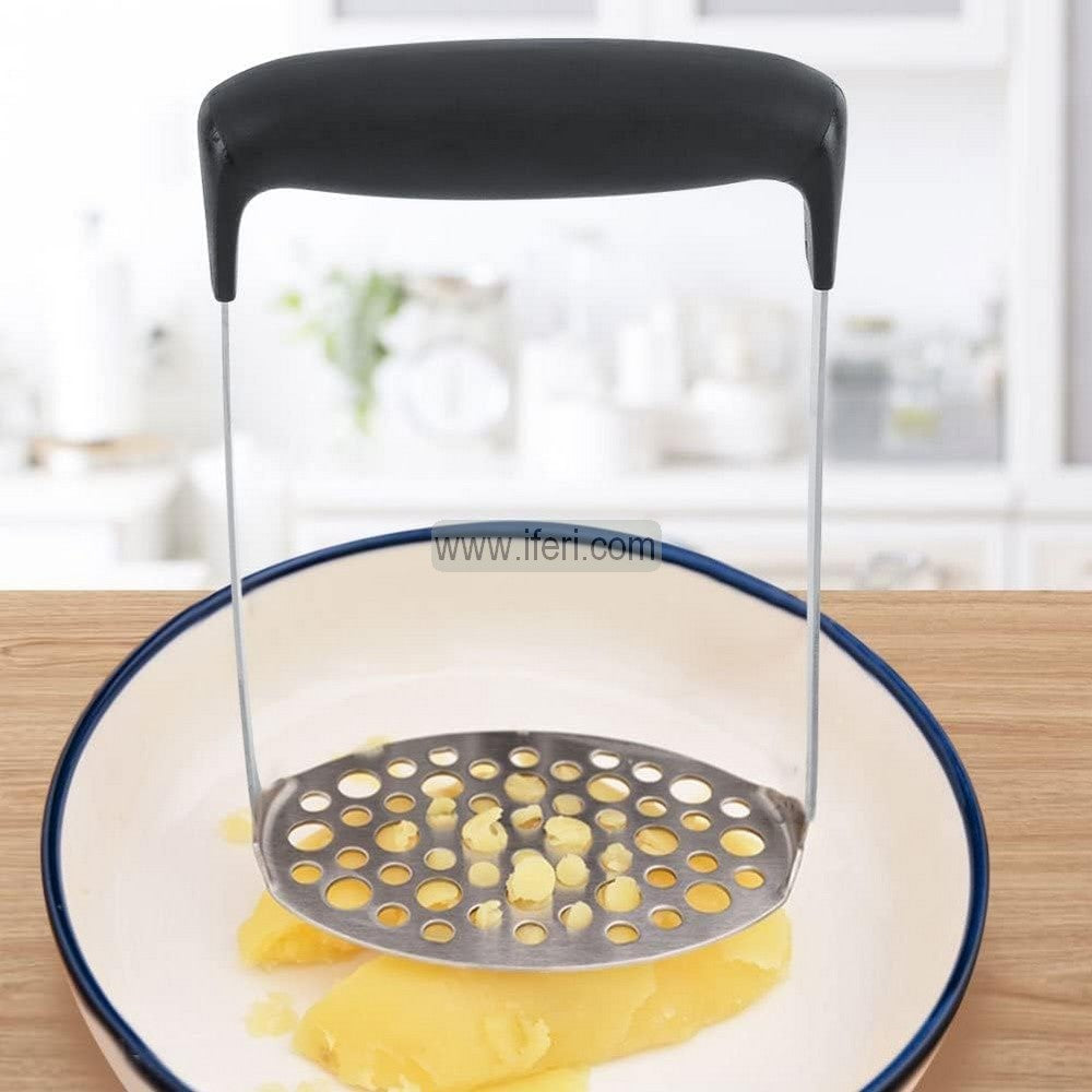 7 Inch Stainless Steel Potato Masher MT174
