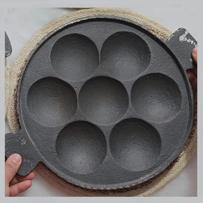 7-Slot Chitoi Pitha Pan