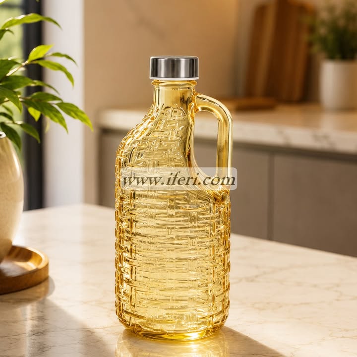1 Liter Glass Water/Juice Bottle RH0601