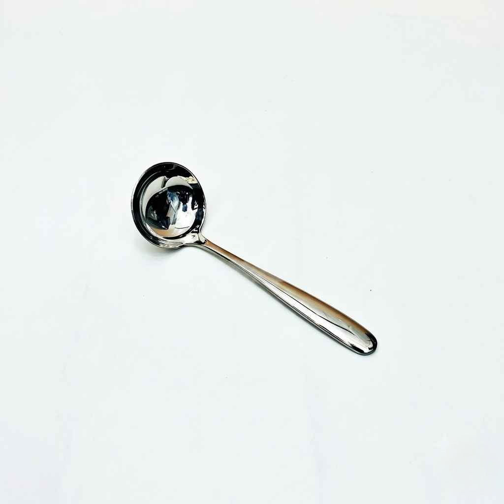 7 Inch Metal Soup/Dal Serving Spoon