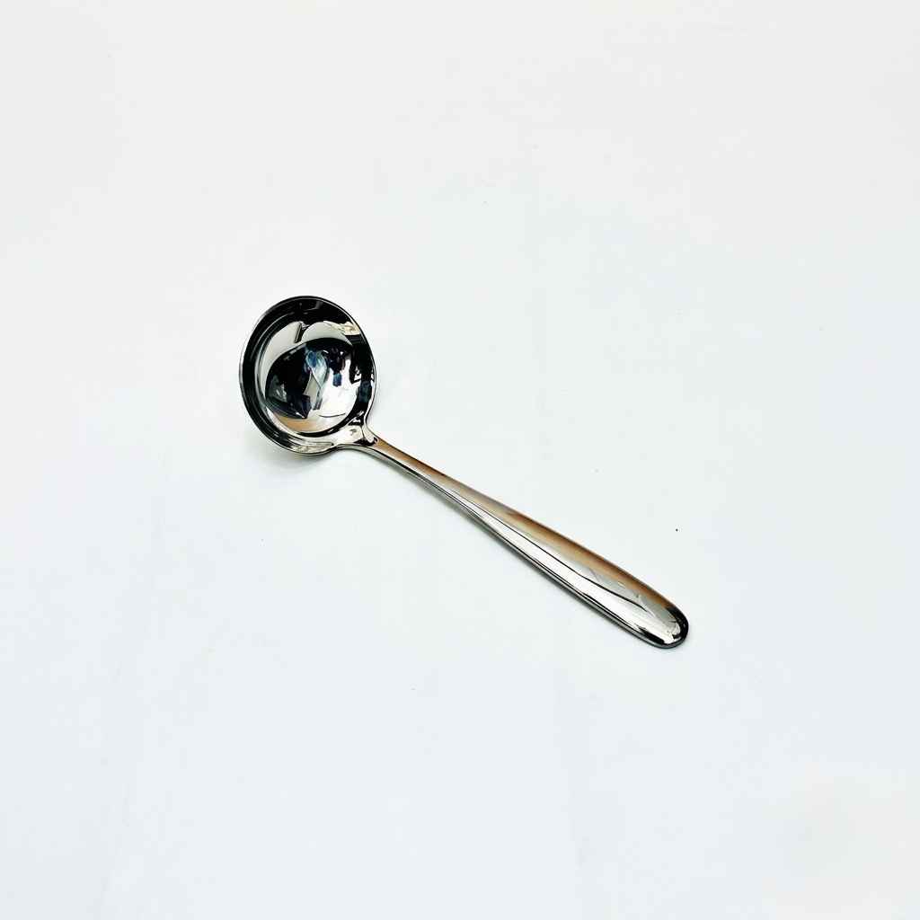 7 Inch SS Soup/Dal Serving Spoon
