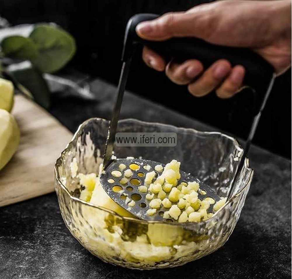 7 Inch Stainless Steel Potato Masher MT174
