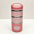 Tedemei 3 Layer Airtight BPA Free Tiffin Box Lunch Carrier Box