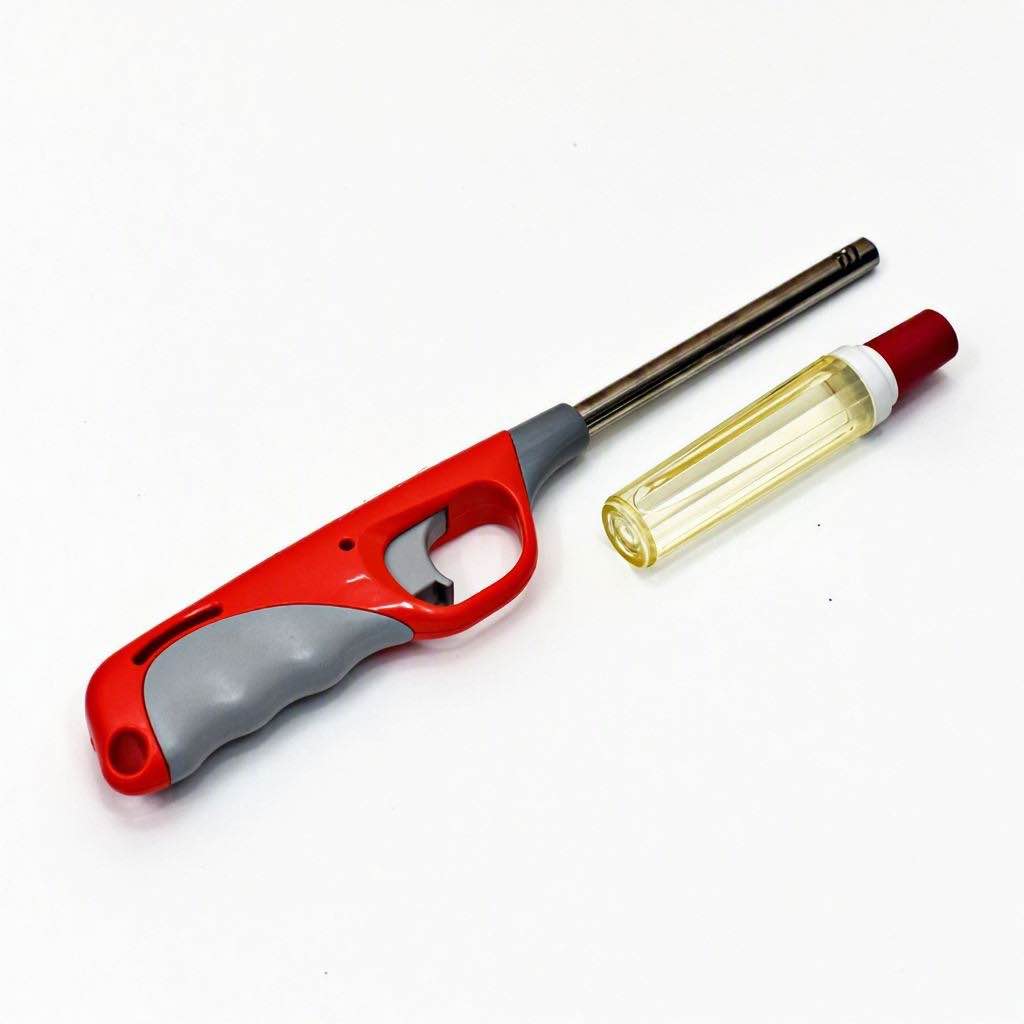 Refillable Kitchen Gas Stove Lighter with Adjustable Flame