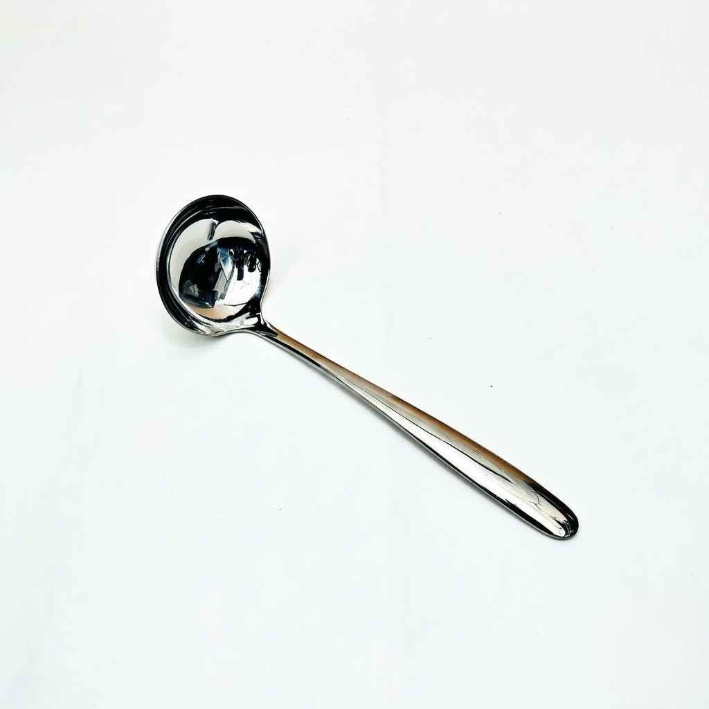 9.7 Inch SS Soup/Dal Serving Spoon