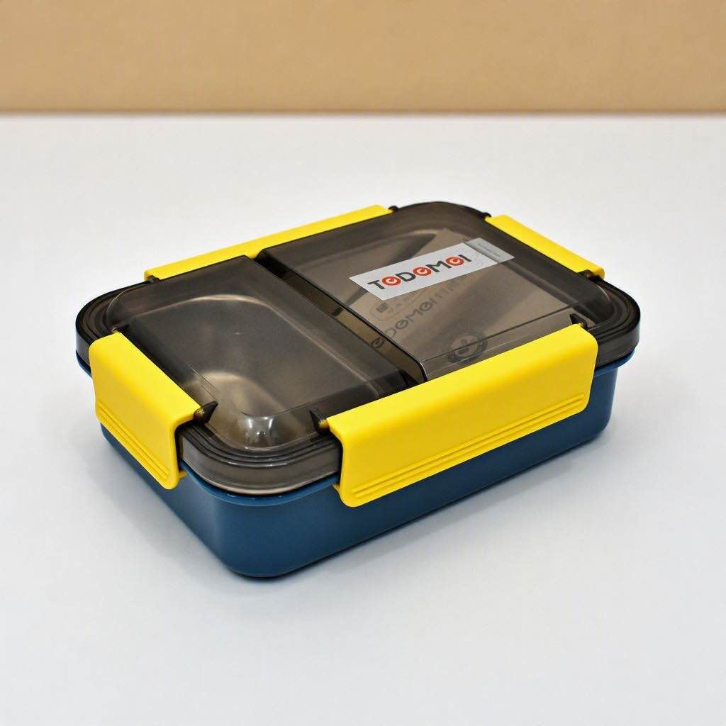2 Part Airtight Tiffin Box Food Container