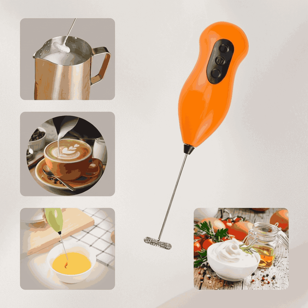 Electric Coffee Beater Mixer