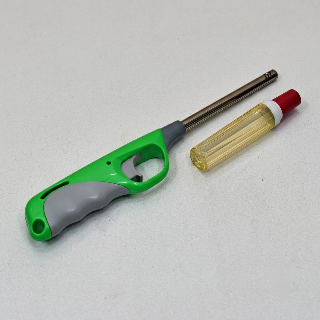 Refillable Kitchen Gas Stove Lighter with Adjustable Flame