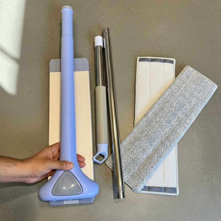 Aluminium Flat Mop