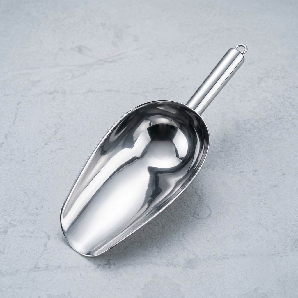 11 Inch Stainless Steel Ice Scoop