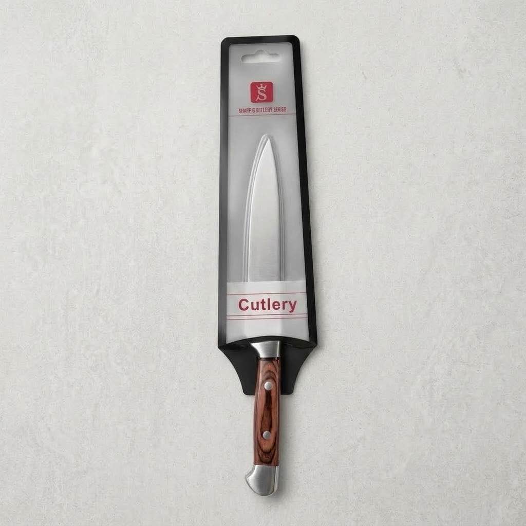 7-Inch Medium Stainless Steel Utility Knife