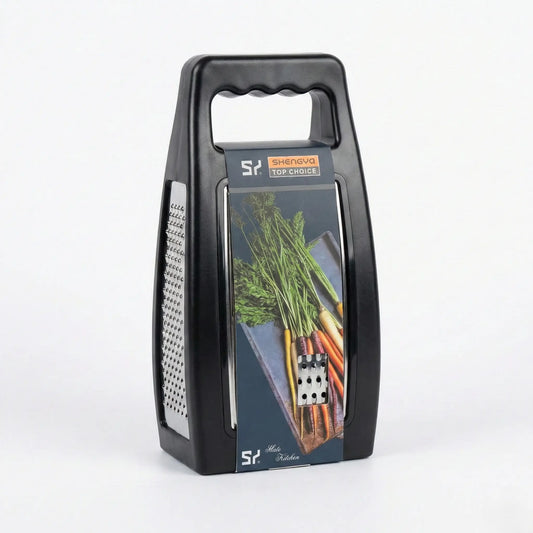 Multi-Purpose Box Grater with Handle